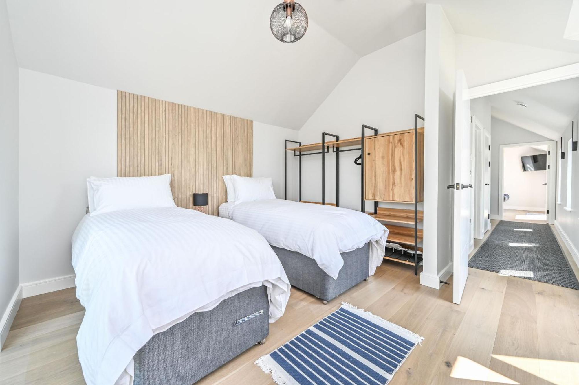 찰스타운 1 The Nest - Luxury Modern House Nr Beach & Bars With Sea Views & Free Parking 빌라 외부 사진
