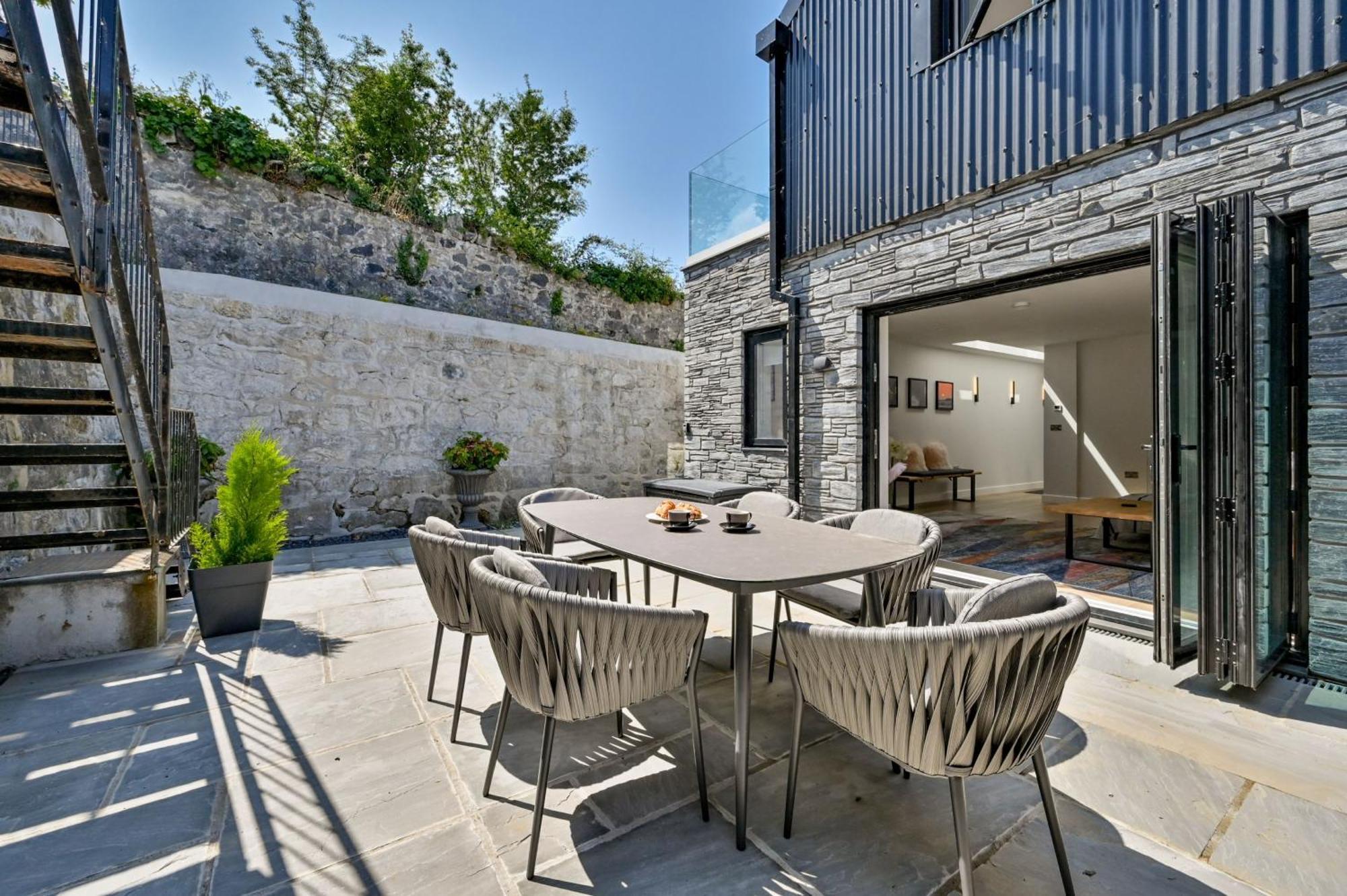 찰스타운 1 The Nest - Luxury Modern House Nr Beach & Bars With Sea Views & Free Parking 빌라 외부 사진
