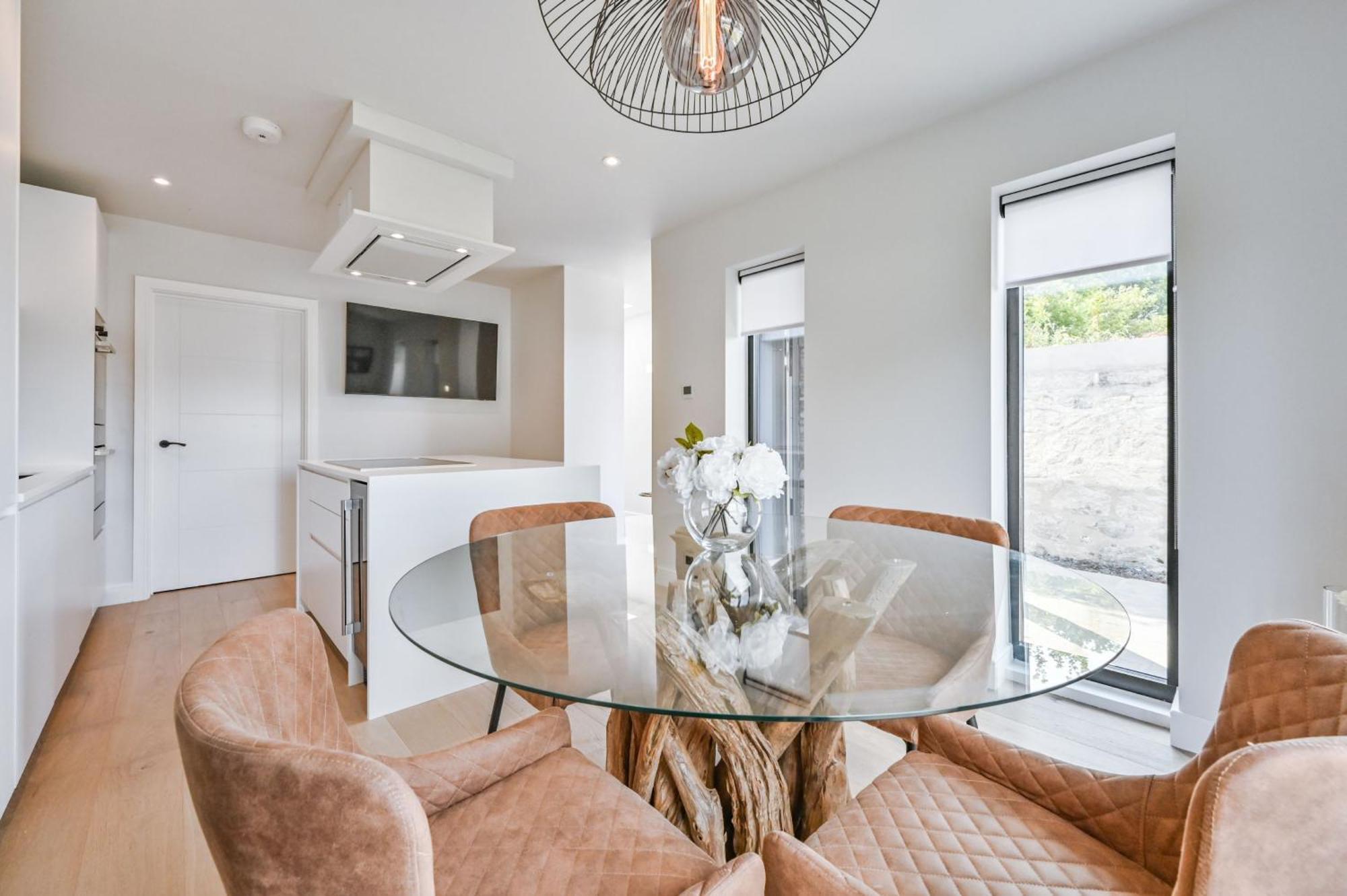 찰스타운 1 The Nest - Luxury Modern House Nr Beach & Bars With Sea Views & Free Parking 빌라 외부 사진