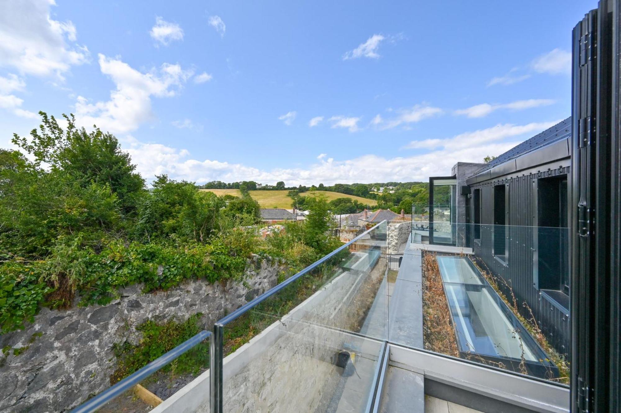 찰스타운 1 The Nest - Luxury Modern House Nr Beach & Bars With Sea Views & Free Parking 빌라 외부 사진