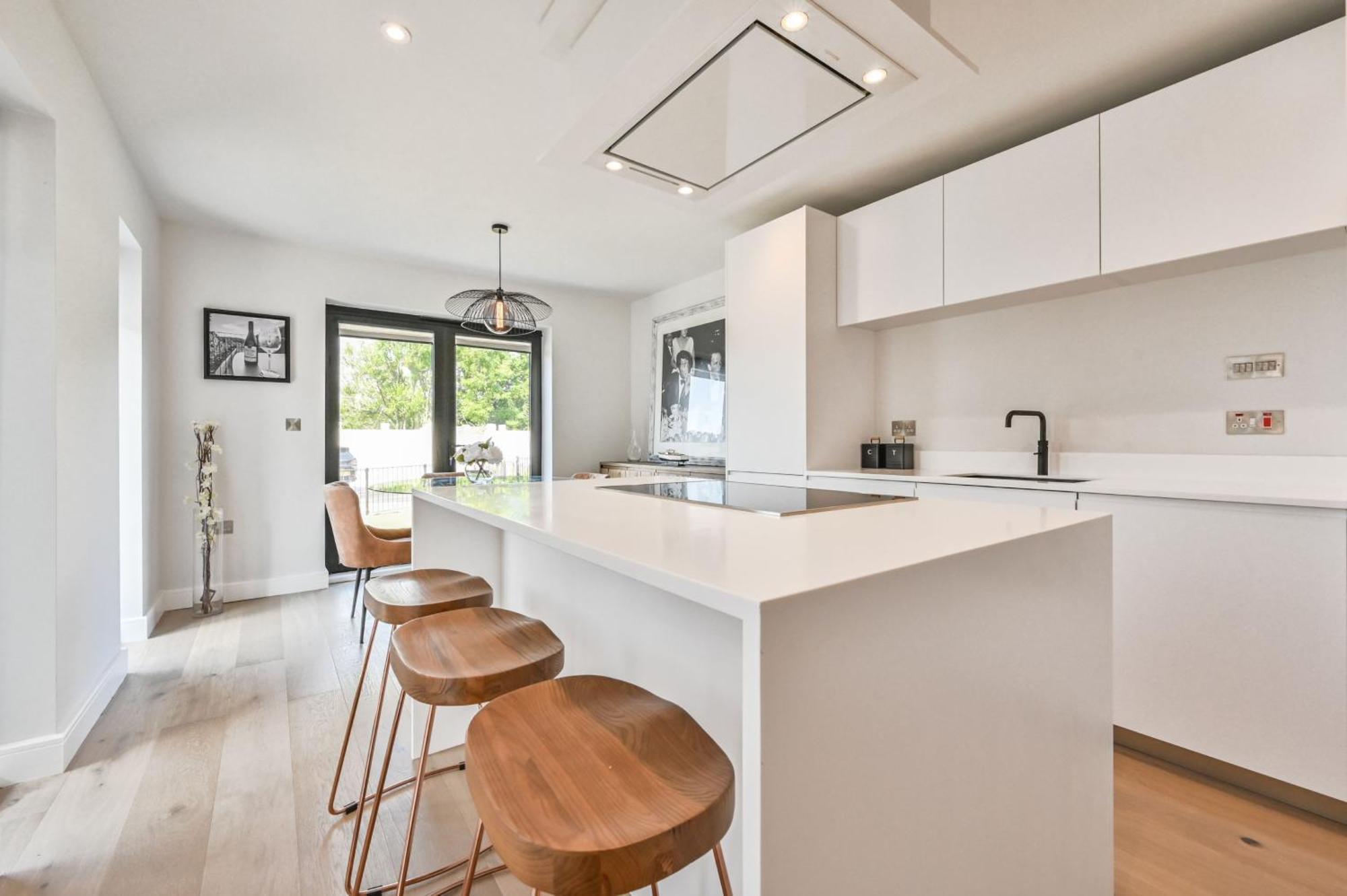 찰스타운 1 The Nest - Luxury Modern House Nr Beach & Bars With Sea Views & Free Parking 빌라 외부 사진
