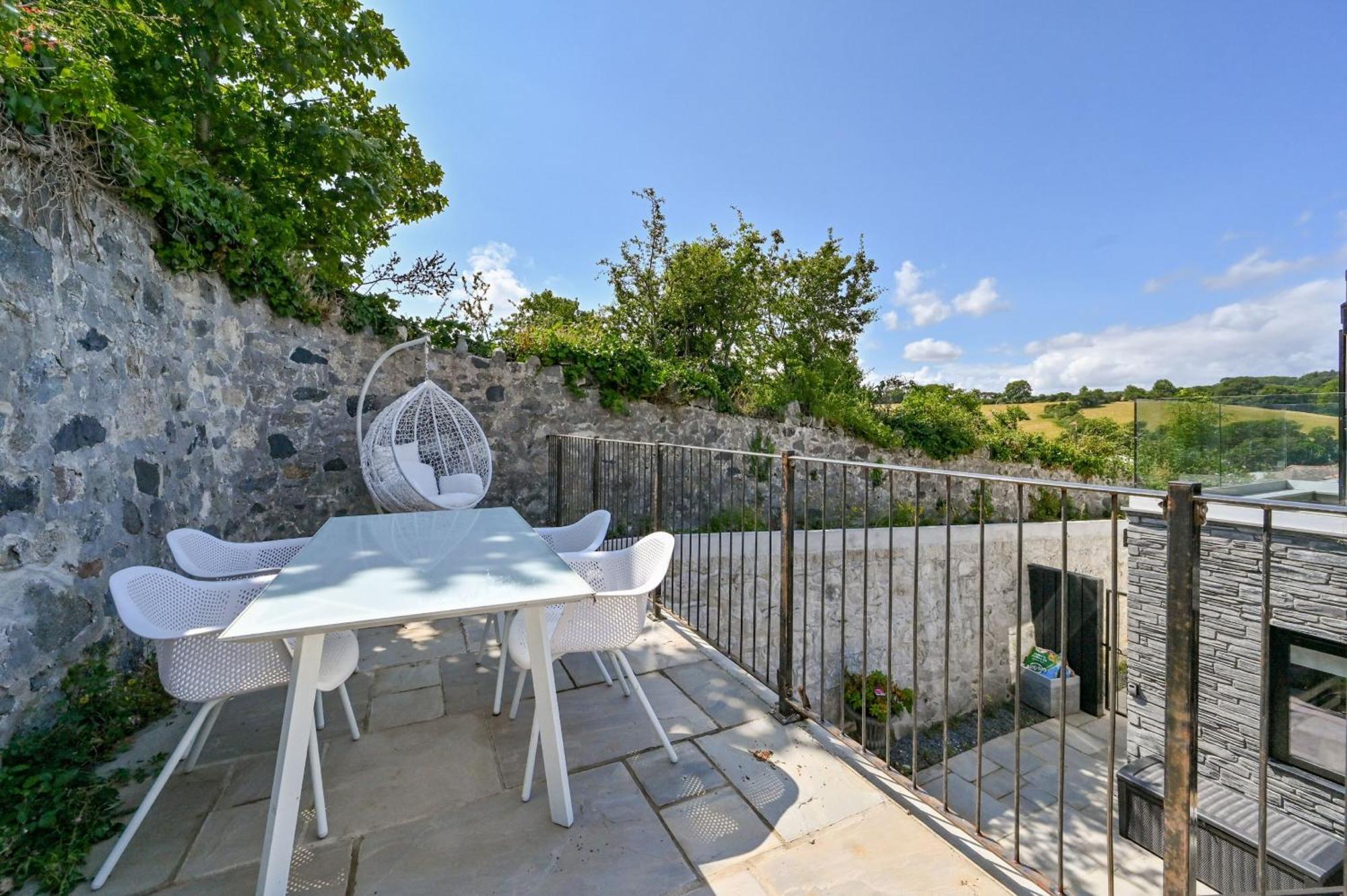 찰스타운 1 The Nest - Luxury Modern House Nr Beach & Bars With Sea Views & Free Parking 빌라 외부 사진